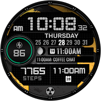 ALX26 LCD Watch Face
