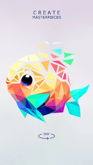 Polysphere:3D Puzzle Challenge Screenshot 2