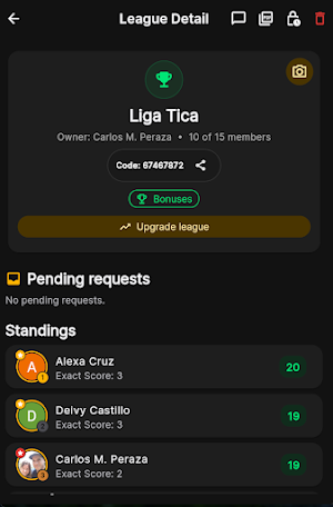 Quiniela Totogol Screenshot 2