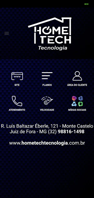 HomeTech Screenshot 1