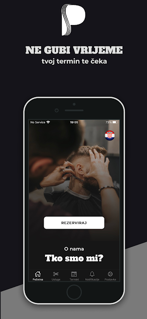 Puškanović Barbershop Screenshot 1