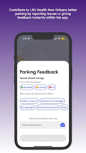 Park LSU Health Screenshot 2