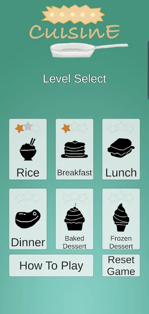Cuisine Screenshot 1