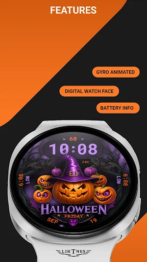 Halloween Animated Watch 113 Screenshot 2