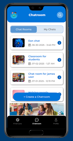 Family Childcare Locator(FCCL) Screenshot 1