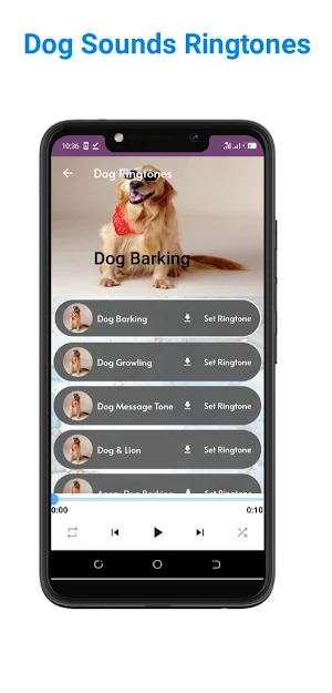 Animals Ringtones Screenshot 2