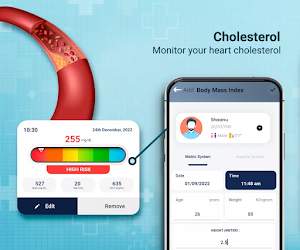 Personal Health Tracker Screenshot 1