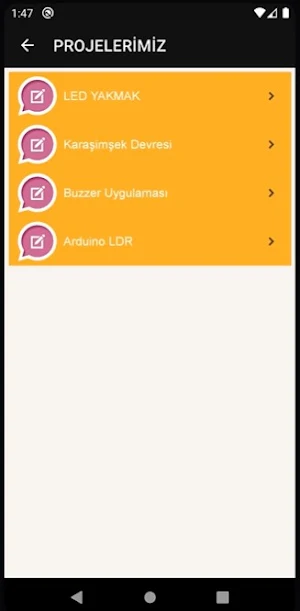 Robotik Kodlama Screenshot 1