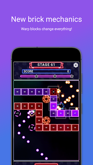 BRICK NOVA: Brick Breaker Saga Screenshot 2