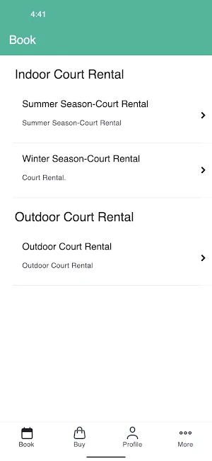 Ebensburg Recreation Dept Screenshot 1