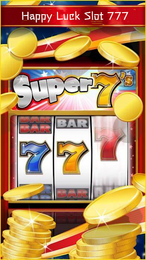 Happy Luck Slot 777 Screenshot 0