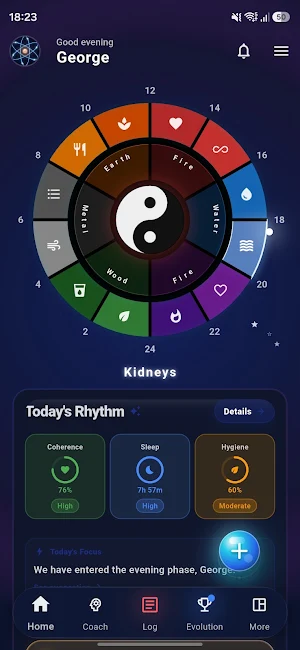 Circadian Coach: Sync Flow Screenshot 0