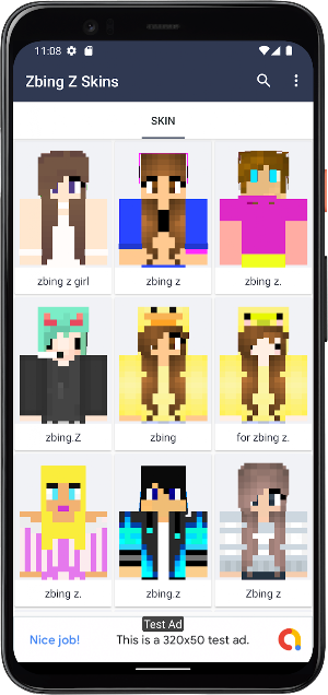 Zbing Z Skins for Minecraft Screenshot 3