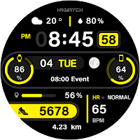 HMKWatch Digital 252