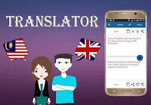Malay To English Translator Screenshot 1