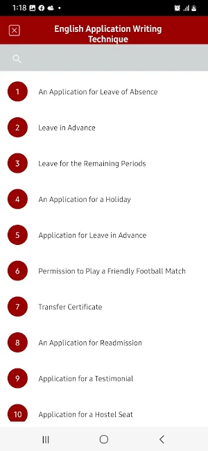 English Writing Technique Screenshot 1