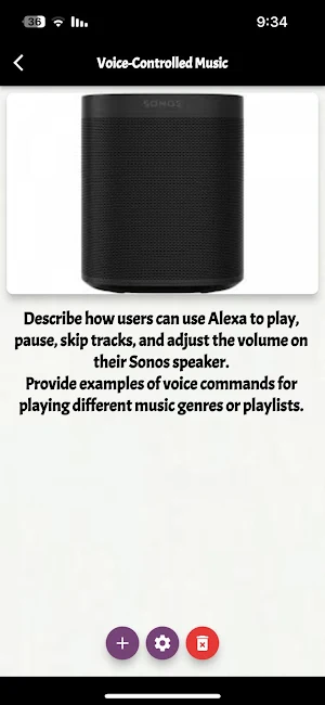 sonos alexa guide Screenshot 1