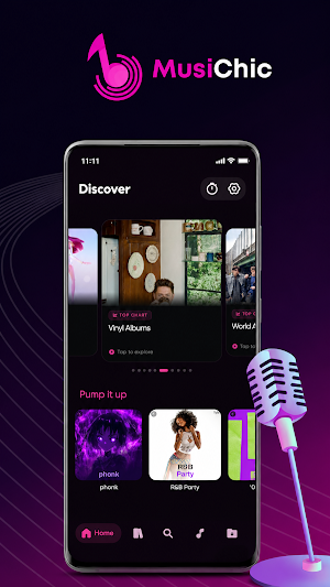 MusiChic Music HiFi Player Screenshot 0