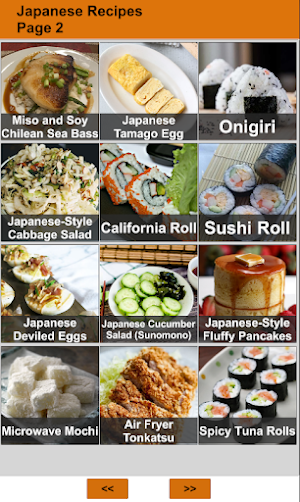 Japanese Recipes Screenshot 1