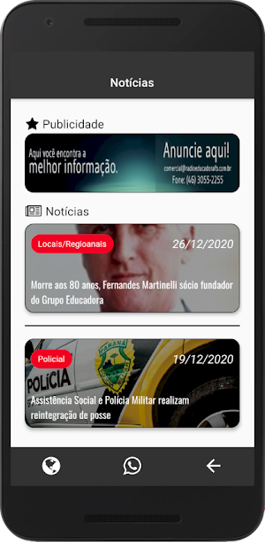 Radio Educadora Screenshot 3