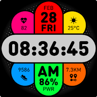 PLUSH Watch Face