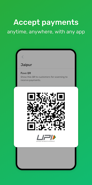 FaveBiz (India) — Mobile payme Screenshot 2