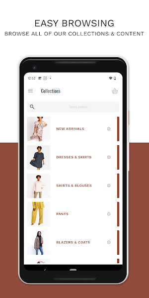 Sandra Quinn Boutique Screenshot 2