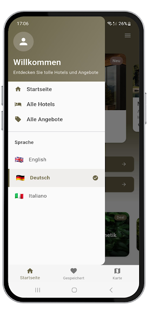 Visionary Hotels Screenshot 1