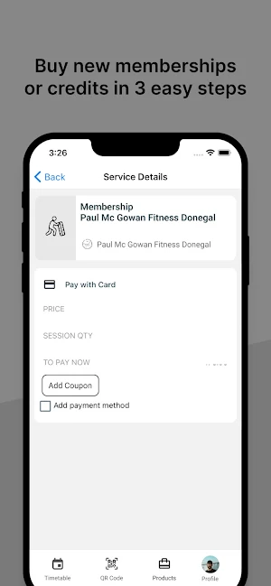 Paul McGowan Fitness Screenshot 1