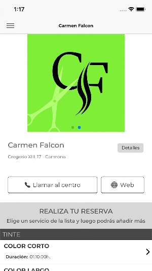 Carmen Falcon Screenshot 0