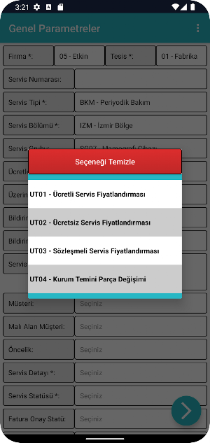 ETC Canias Mobil Screenshot 2