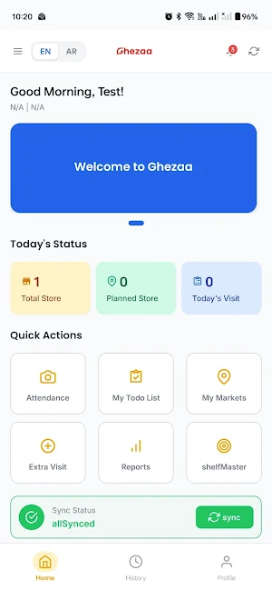 Ghezaa Connect Screenshot 3