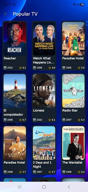IPTV PLAYER & Smart TV Screenshot 2
