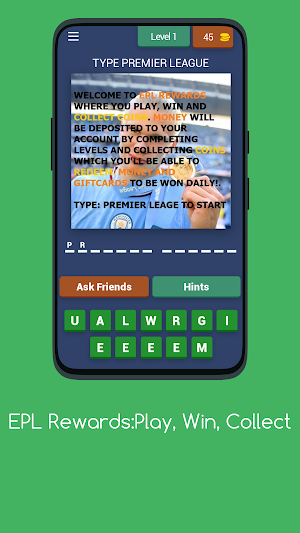 EPL Rewards:Play, Win, Collect Screenshot 3