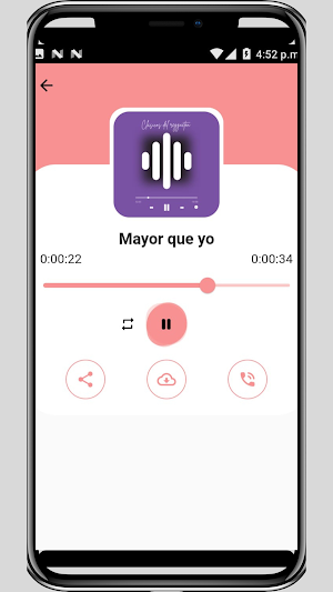 Classic reggaeton ringtones Screenshot 3