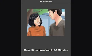 how to seduce a man Screenshot 3