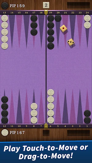 Backgammon Now Screenshot 2