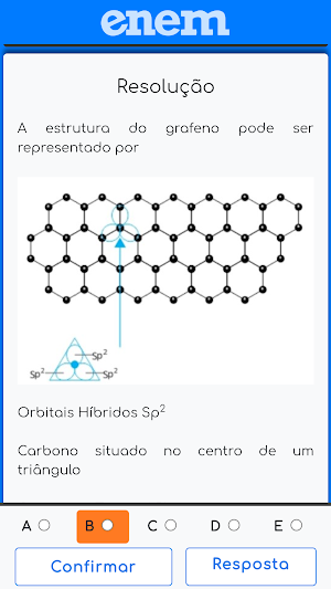 Enem 2020 - Simulados Pro Screenshot 3