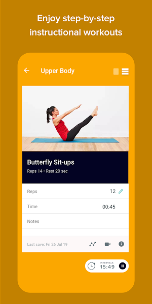 MittFitt Screenshot 3