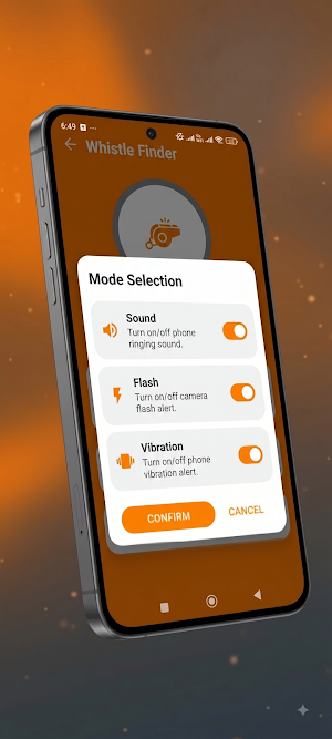 Clap Finder | Whistle Finder Screenshot 3