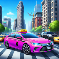 Passengers City Taxi Driver 3D