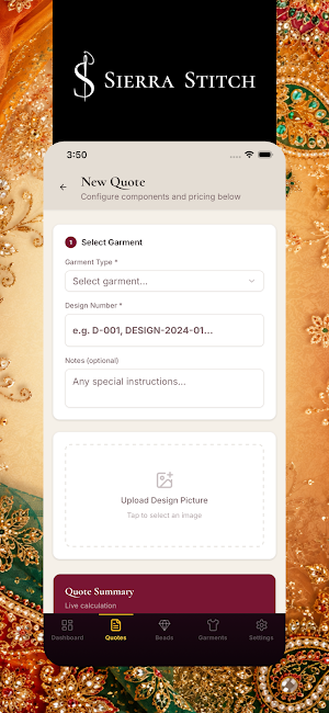 Sierra Stitch Screenshot 2