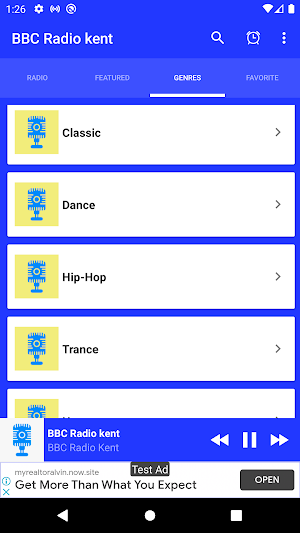 Uk BBC Radio kent  fm Screenshot 2