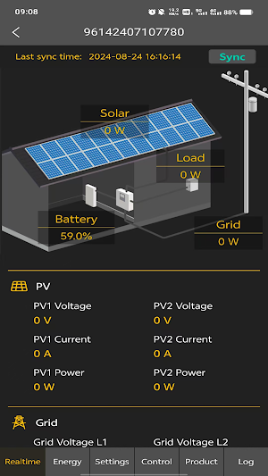 i.Solar Screenshot 2