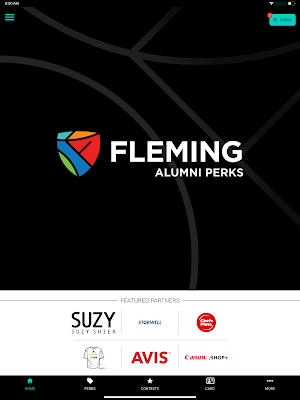 Fleming Alumni Perks Screenshot 2
