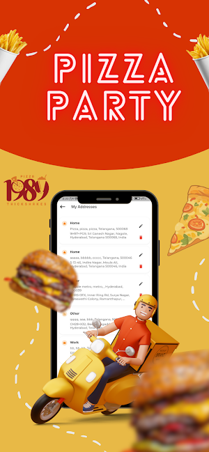 1989 PIZZA AND THICKSHAKES Screenshot 3