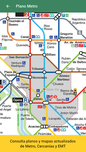 Madrid Buses Interurbanos, EMT, Cercanías, Metro Screenshot 3