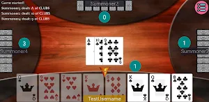 Romanian Whist Screenshot 2