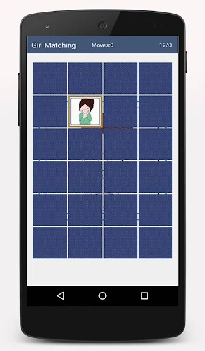 Girl Picture Match Game. Screenshot 3