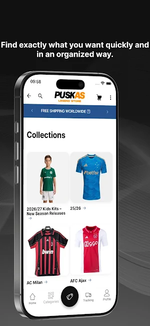 Puskas Legend Store Screenshot 1